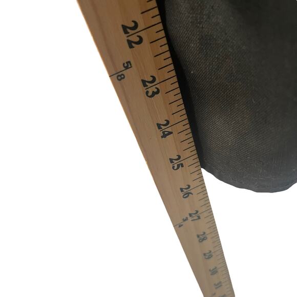 7 For All Mankind NWT Women's Size XL Black Sleeveless Balloon Leg Jumpsuit $398 - Picture 14 of 15